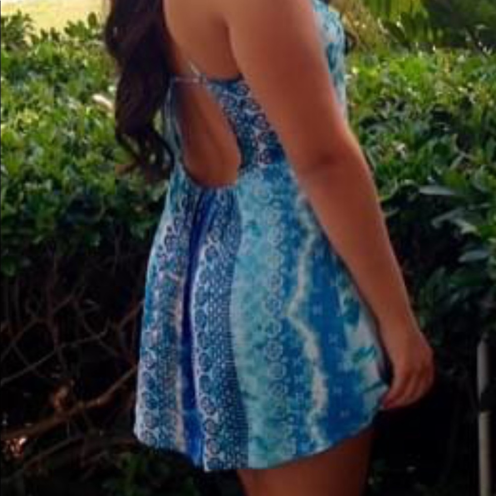 Multicolor dress